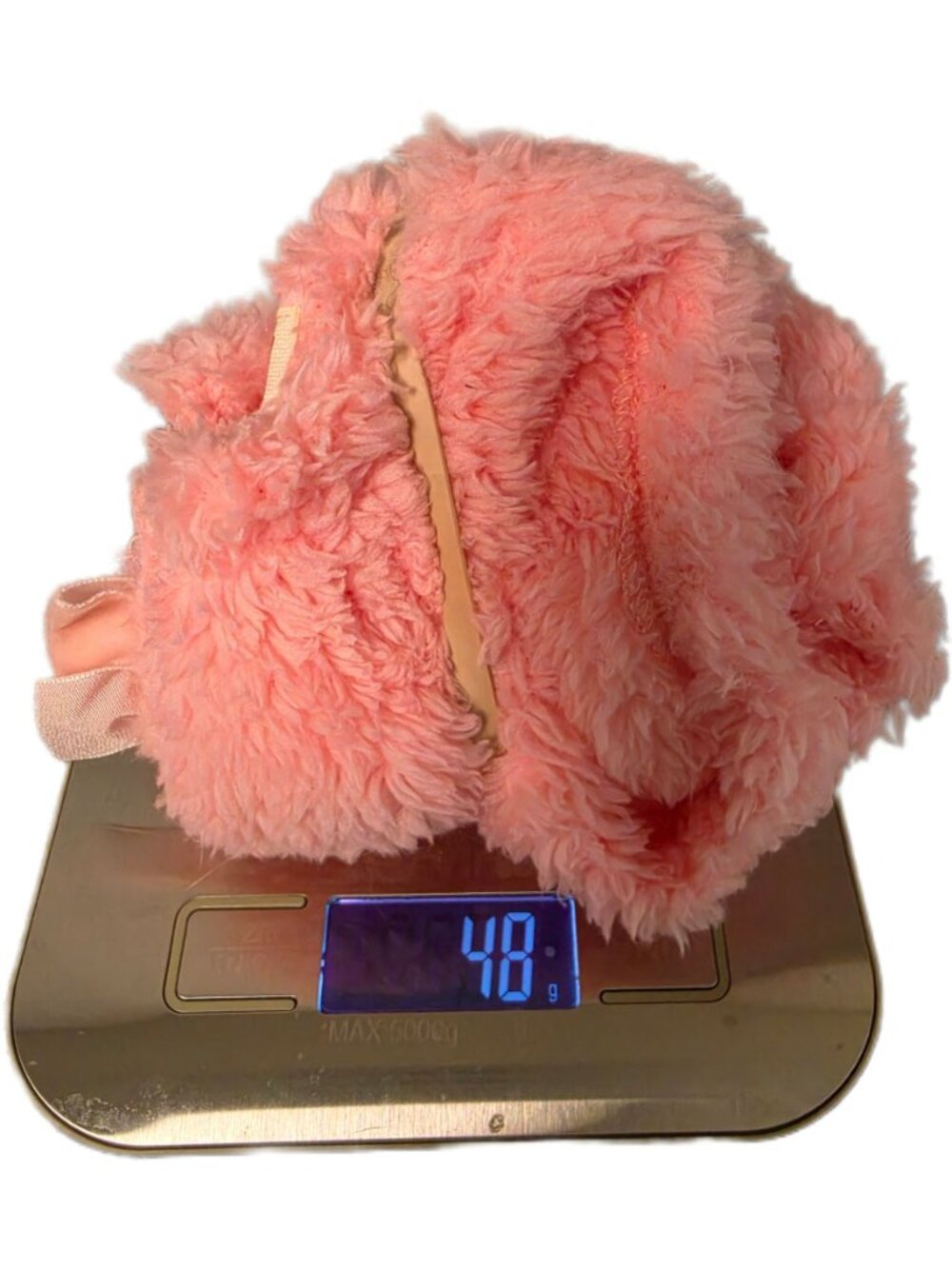 Levi's Baby Girls Pink Sherpa Fleece Vest Newborn NB Snap Front Bow Layering - Picture 8 of 9